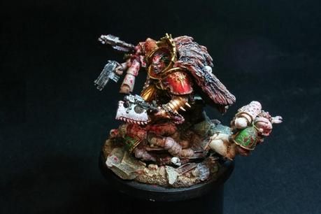 Angron el Ángel Rojo, Primarca de los Devoradores de Mundos