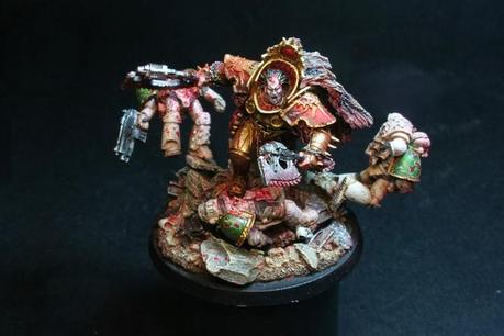 Angron el Ángel Rojo, Primarca de los Devoradores de Mundos