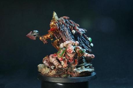 Angron el Ángel Rojo, Primarca de los Devoradores de Mundos