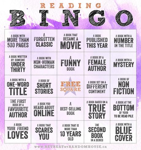 Retos y Desafios [7]: Reading Bingo Challenge 2014