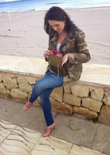 Paseando con mi nuevo TITA