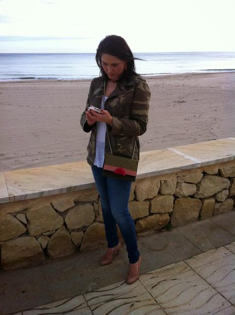 Paseando con mi nuevo TITA