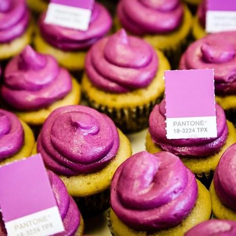 orquidea radiante pantone color 2014 cupcake