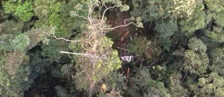 Santos oculta que Farc impactaron helicóptero