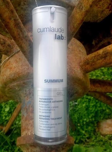 Cumlaude Lab: Summun, tratamiento reparador antiaging