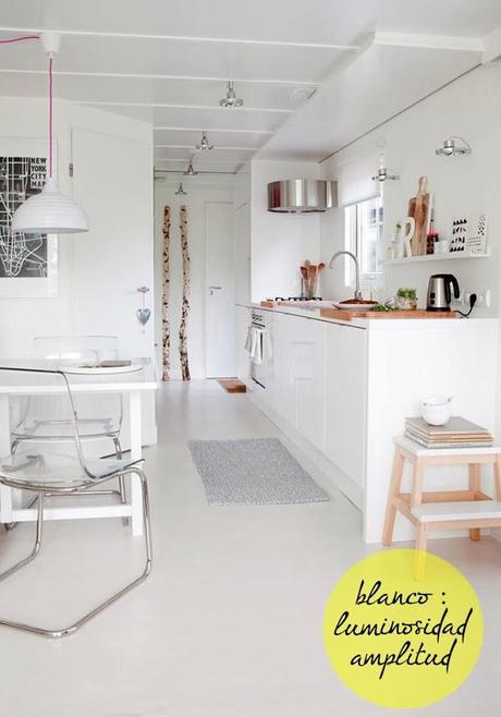 Estilo escandinavo en un camping