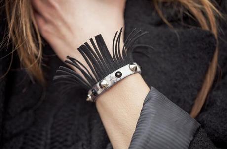 street style barbara crespo black is the new black fashion blogger outfit