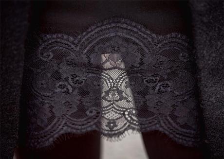 street style barbara crespo black is the new black fashion blogger outfit