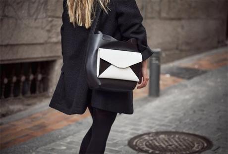 street style barbara crespo black is the new black fashion blogger outfit
