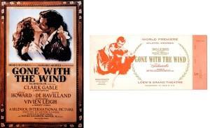 Gone with the wind Poster