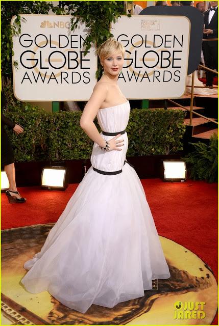 Golden Globes, red RED carpet