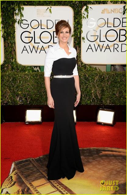 Golden Globes, red RED carpet