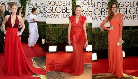 Red Carpet Globos de Oro 2014