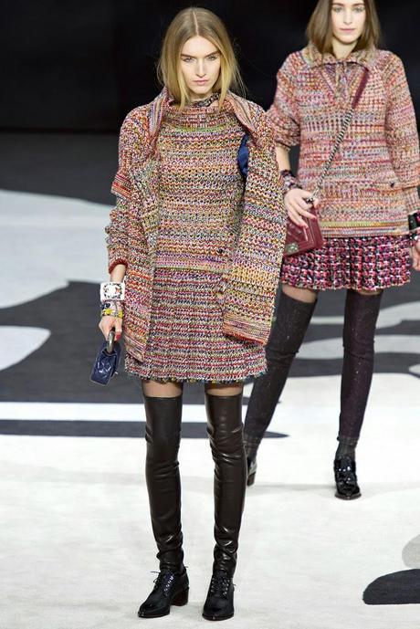 Pret a Porter Otoño Invierno 2013/2014 - Chanel