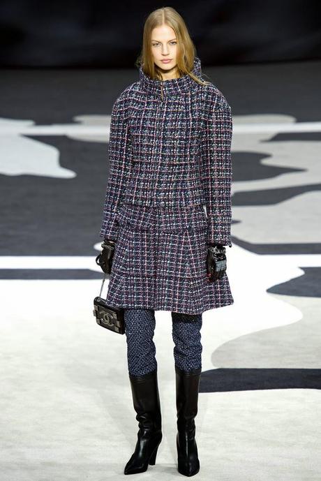 Pret a Porter Otoño Invierno 2013/2014 - Chanel