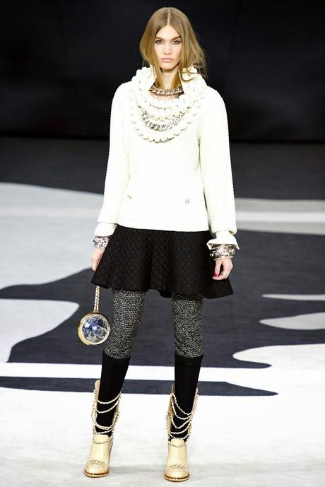 Pret a Porter Otoño Invierno 2013/2014 - Chanel