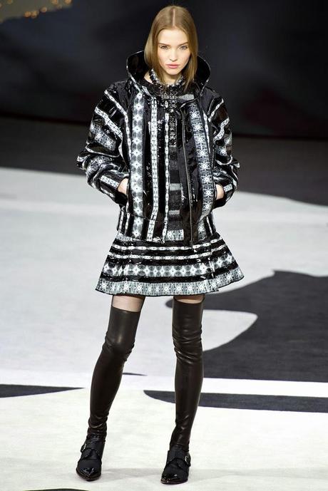 Pret a Porter Otoño Invierno 2013/2014 - Chanel