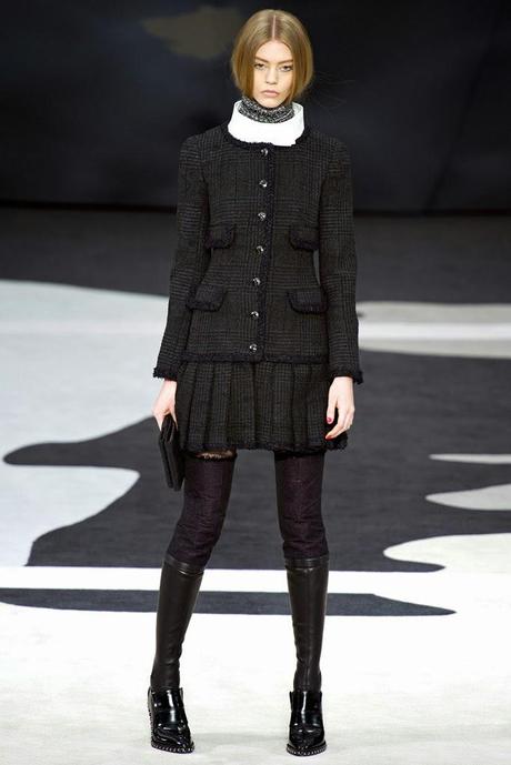 Pret a Porter Otoño Invierno 2013/2014 - Chanel