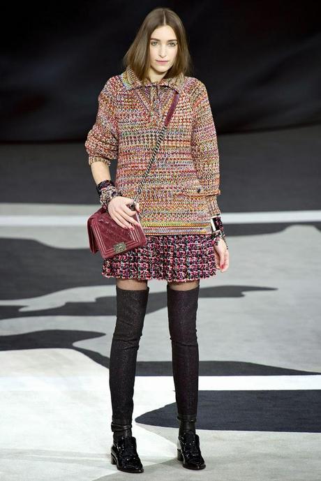 Pret a Porter Otoño Invierno 2013/2014 - Chanel