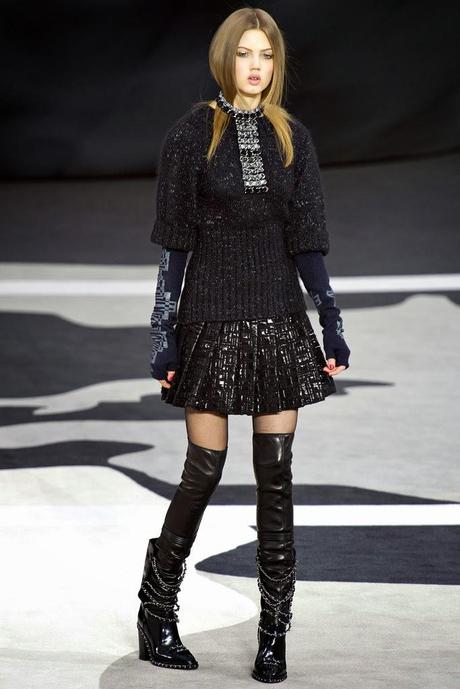 Pret a Porter Otoño Invierno 2013/2014 - Chanel