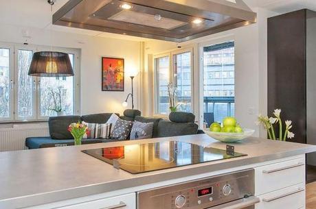 tele y decoración pisos nórdicos decoración pisos diáfanos decoración muebles nórdicos estilo nórdico escandinavo estilo nórdico decoración en gris y blanco decoración de salones nórdicos decoración de interiores cocinas blancas modernas nordicas blog de decoración interiorismo nórdico escandinavo 