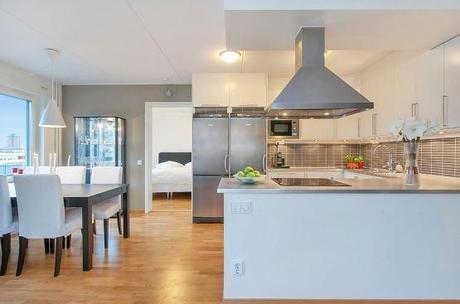 tele y decoración pisos nórdicos decoración pisos diáfanos decoración muebles nórdicos estilo nórdico escandinavo estilo nórdico decoración en gris y blanco decoración de salones nórdicos decoración de interiores cocinas blancas modernas nordicas blog de decoración interiorismo nórdico escandinavo 