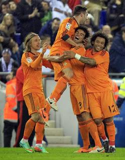 El Madrid recorta distancia