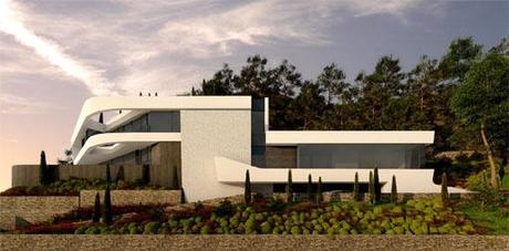 A-cero Projects A-cero presenta un proyecto de vivienda unifamiliar en la Costa Blanca: Vivienda 1