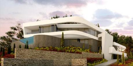 A-cero Projects A-cero presenta un proyecto de vivienda unifamiliar en la Costa Blanca: Vivienda 1