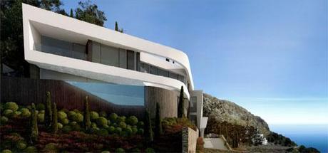 A-cero Projects A-cero presenta un proyecto de vivienda unifamiliar en la Costa Blanca: Vivienda 1