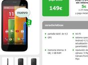 Motorola Moto barato amena 149€ permanencia