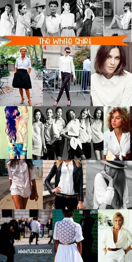Basics. The white shirt