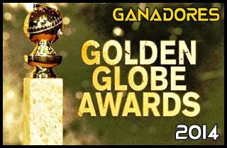 Ganadores Globos de Oro 2014
