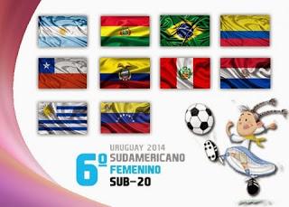 ESTE LUNES SE INICIA EL SUDAMERICANO FEMENINO DE FÚTBOL