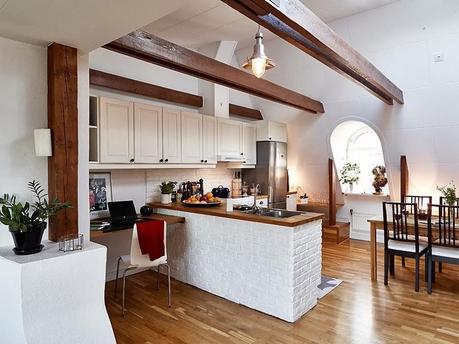 52 m2 de sencillez y armonía