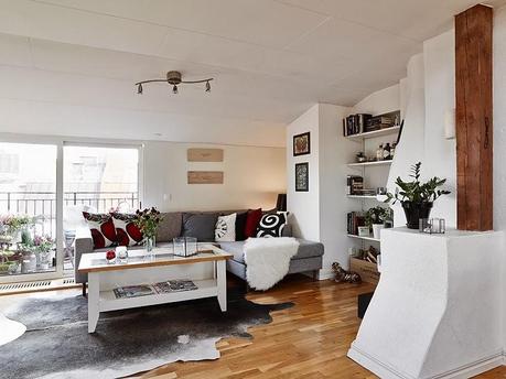 52 m2 de sencillez y armonía