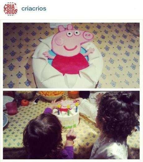 Tarta sorpresa Peppa Pig