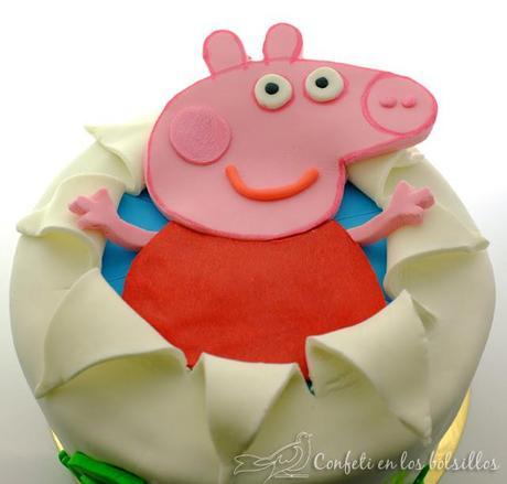 Tarta sorpresa Peppa Pig