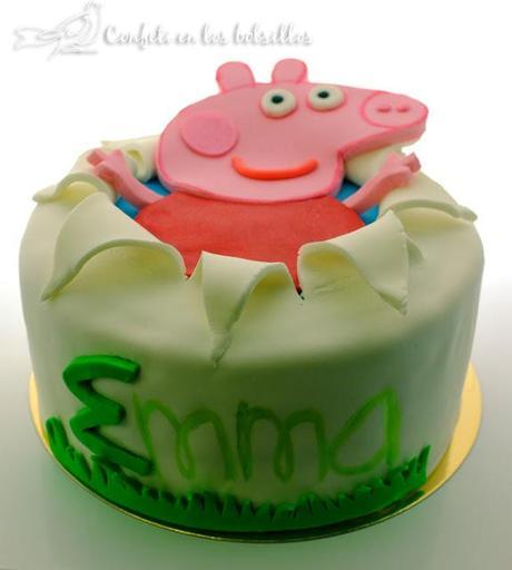 Tarta sorpresa Peppa Pig