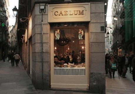 Decoración para tienda de cupcakes y repostería - Caelum Barcelona