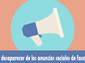 Como evitar salir publicidad social Facebook