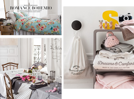 COLECCION TEXTIL H&M 2014 PARA EL HOGAR