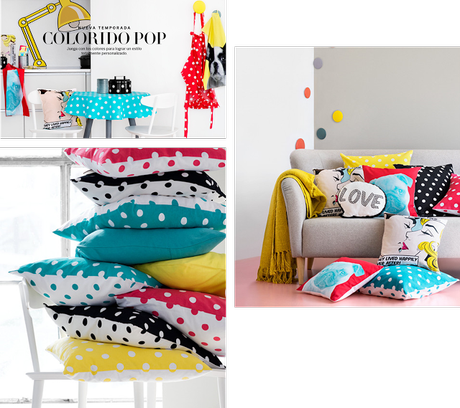 COLECCION TEXTIL H&M 2014 PARA EL HOGAR