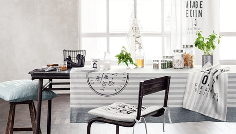 COLECCION TEXTIL H&M 2014 PARA EL HOGAR