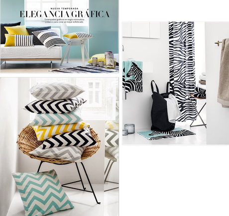 COLECCION TEXTIL H&M 2014 PARA EL HOGAR