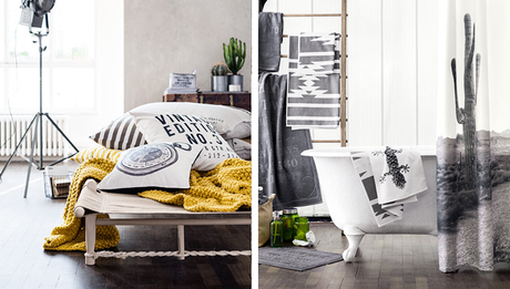 COLECCION TEXTIL H&M 2014 PARA EL HOGAR