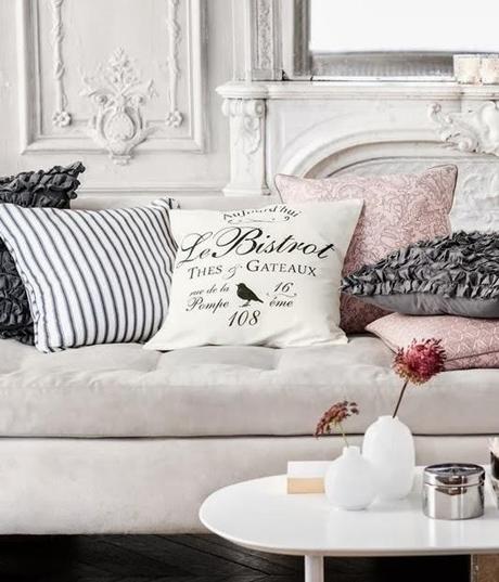 COLECCION TEXTIL H&M 2014 PARA EL HOGAR