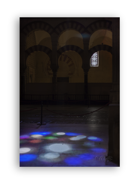 Mezquita de Córdoba –Interior-