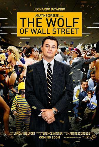 Estrenos del 2014 – Primer trimestre - El lobo de Wall Street