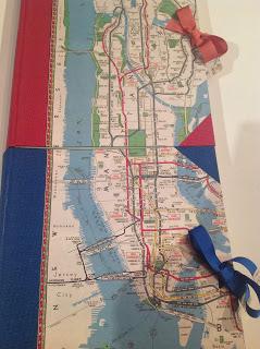 Un viaje a New York, dos álbumes para viaje